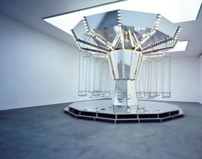 Carsten Höller, Mirror Carousel, 2005