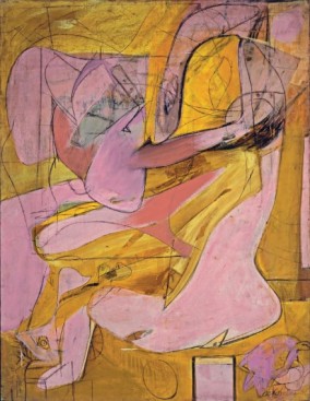 Willem de Kooning, Pink Angels, 1945