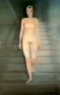 Gerhard Richter, Ema Naakt (Nude On A Staircase) 1966