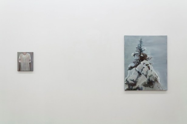 Vista da exposição, Heimat, Daniela Krtsch. Imagem cortesia da artista e 3+1 Arte Contemporânea, Lisboa. Fotografia da exposição: João Ferro Martins.