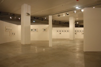 Vista da exposição Guido Guidi | Carlo Scarpa Tomba Brion. Garagem Sul - CCB, Lisboa. Fotografia: Diogo Nunes. Cortesia CCB.