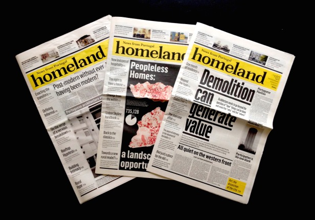 HOMELAND | News from Portugal