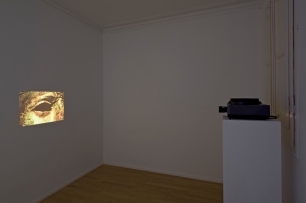 André Romão, Dead Blink, 2014 Temporized 35 mm. slide projection, 81 slides. Photo by Roberto Ruiz Arguedas. Courtesy of the artist and The Green Parrot.